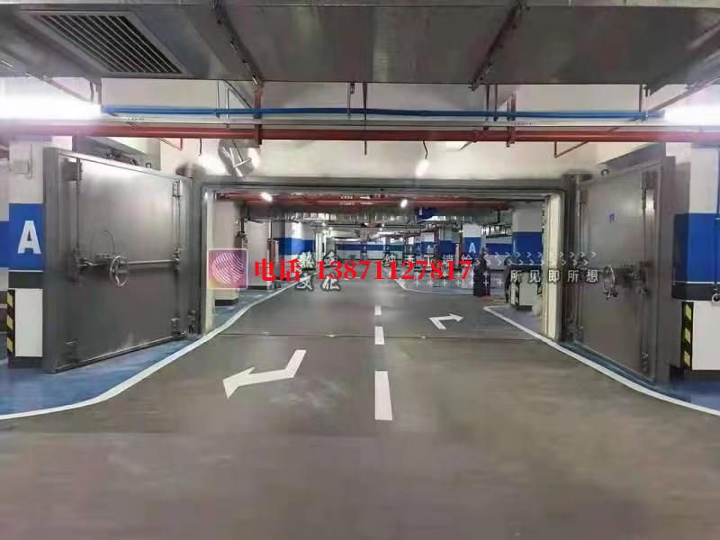 陆川密闭防护门